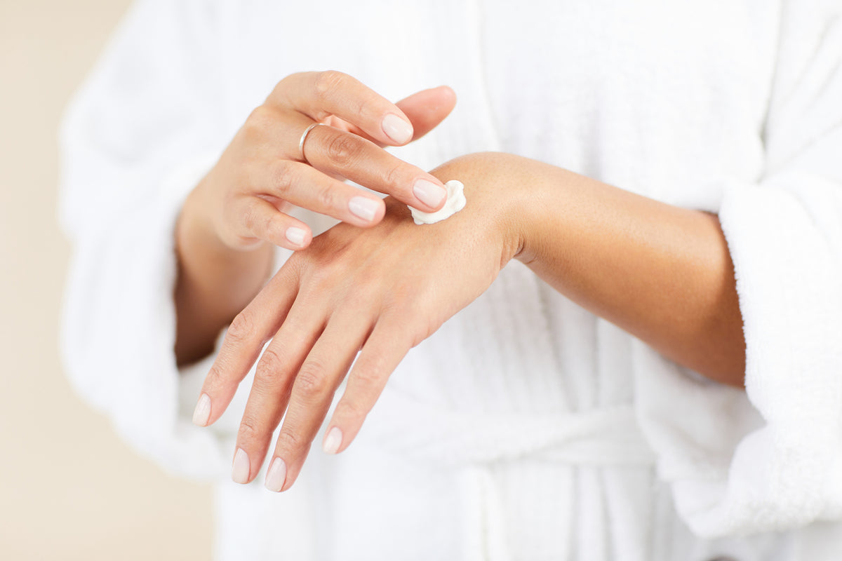 Hand cream Your hands should be part of your skincare routine too