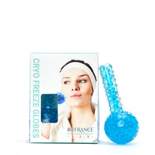 Load image into Gallery viewer, Blue Cryo Freeze Globes - 2 Pieces (patented)