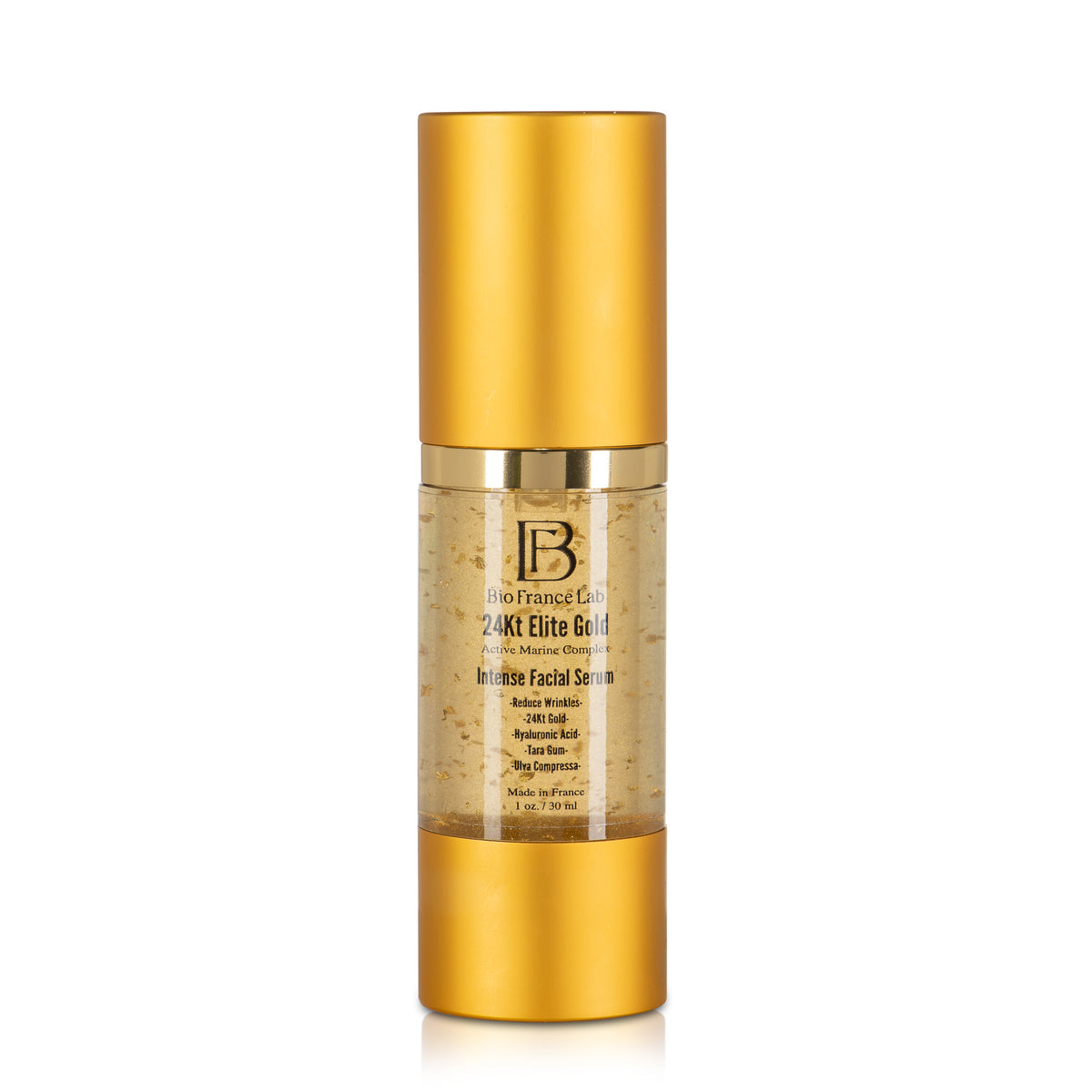 24Kt Elite Gold Intense Facial Serum 1oz – Bio France Lab Retail