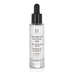 MUSHROOM DEFYING AGE Ampoule Facial Serum 1 OZ