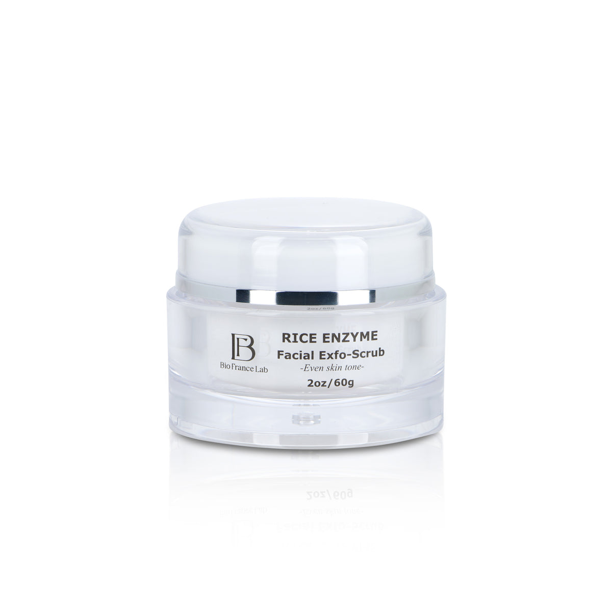 Bright Rice Bright Rice Enzyme Facial Exfoliator scrub 2oz – Bio France Lab Retail