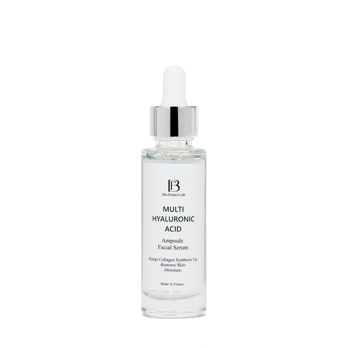 Multi Hyaluronic Acid Ampoule Facial Serum 1oz – Bio France Lab Retail