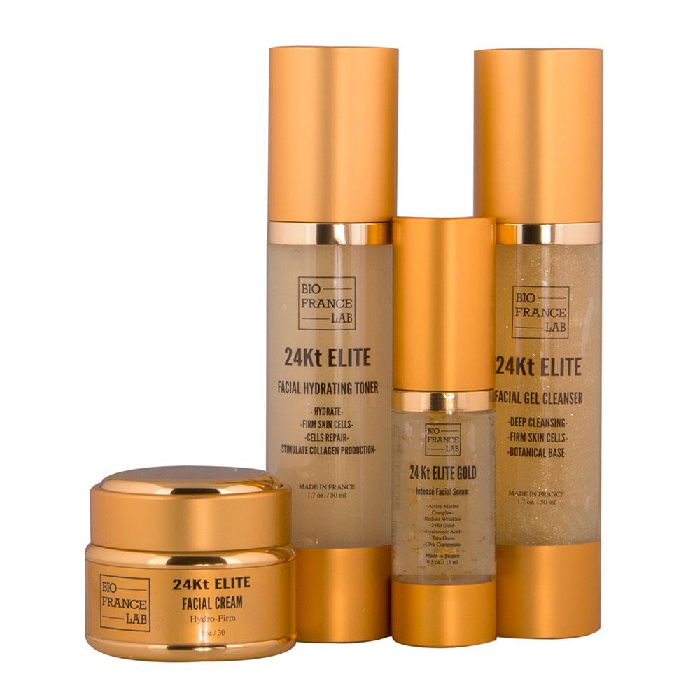 24Kt Elite Gold Treatment Set – Bio France Lab Retail