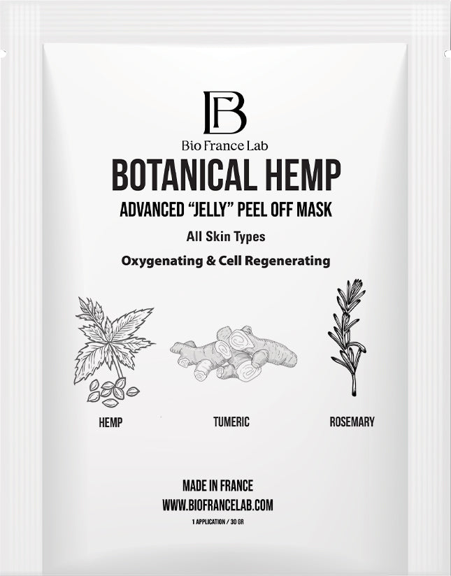 Botanical Hemp Advanced “Jelly” Peel-Off Mask (all skin types) (3appl)