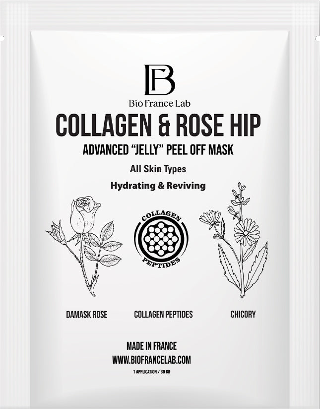 Collagen & Rosehip Stimulating Advanced “Jelly” Peel-Off Mask (3 appl)