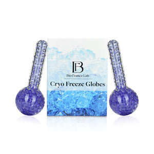 Purple Cryo Freeze Globes - 2 Pieces