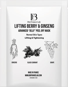 Lifting Hydrating Antioxidant Advanced “Jelly” Peel-Off Mask (normal to mature skin) (3 appl)